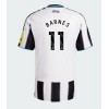 Newcastle United Harvey Barnes #11 Hemmakläder 2025-26 Kortärmad